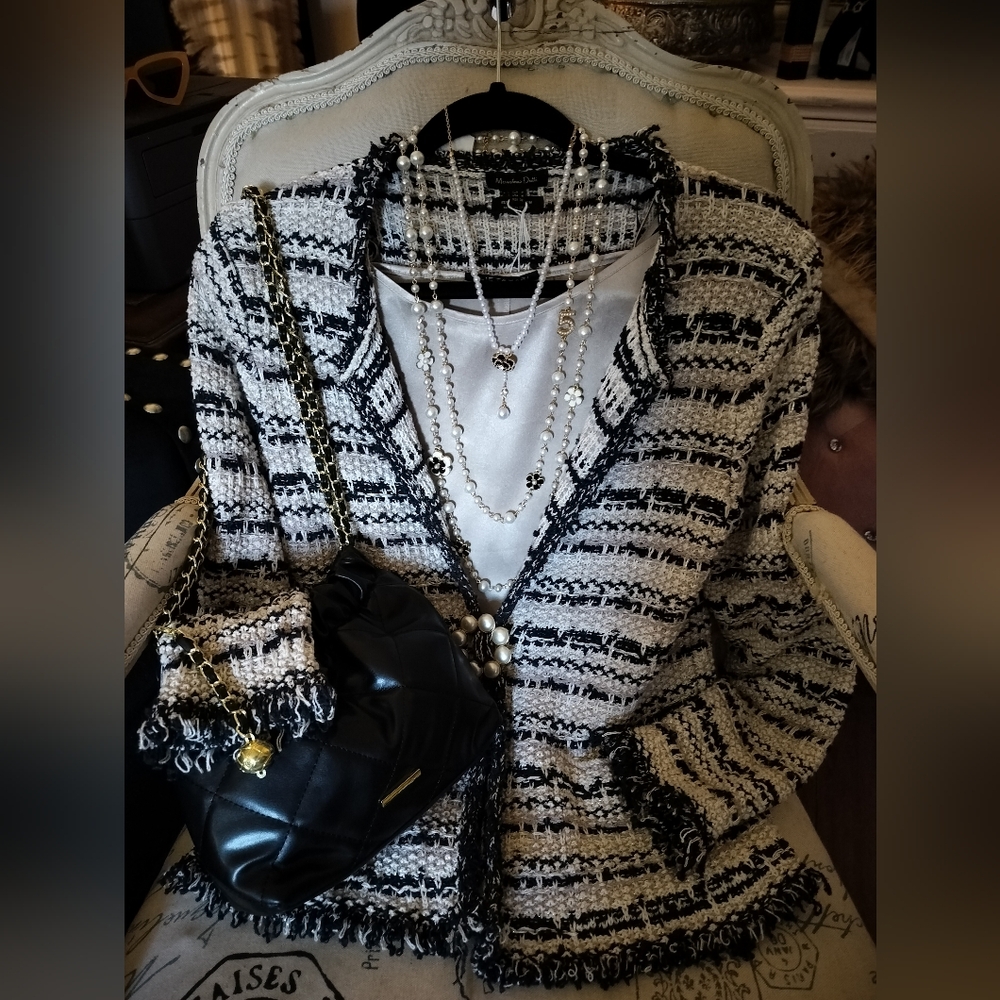 Massimo Ditto Italian Yarn Blazer